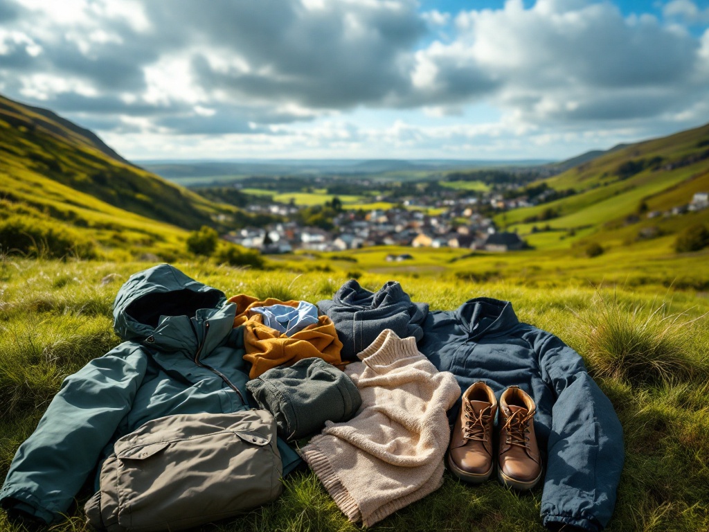 What Clothes to Pack for a Trip to Ireland: Weather and Layering Tips