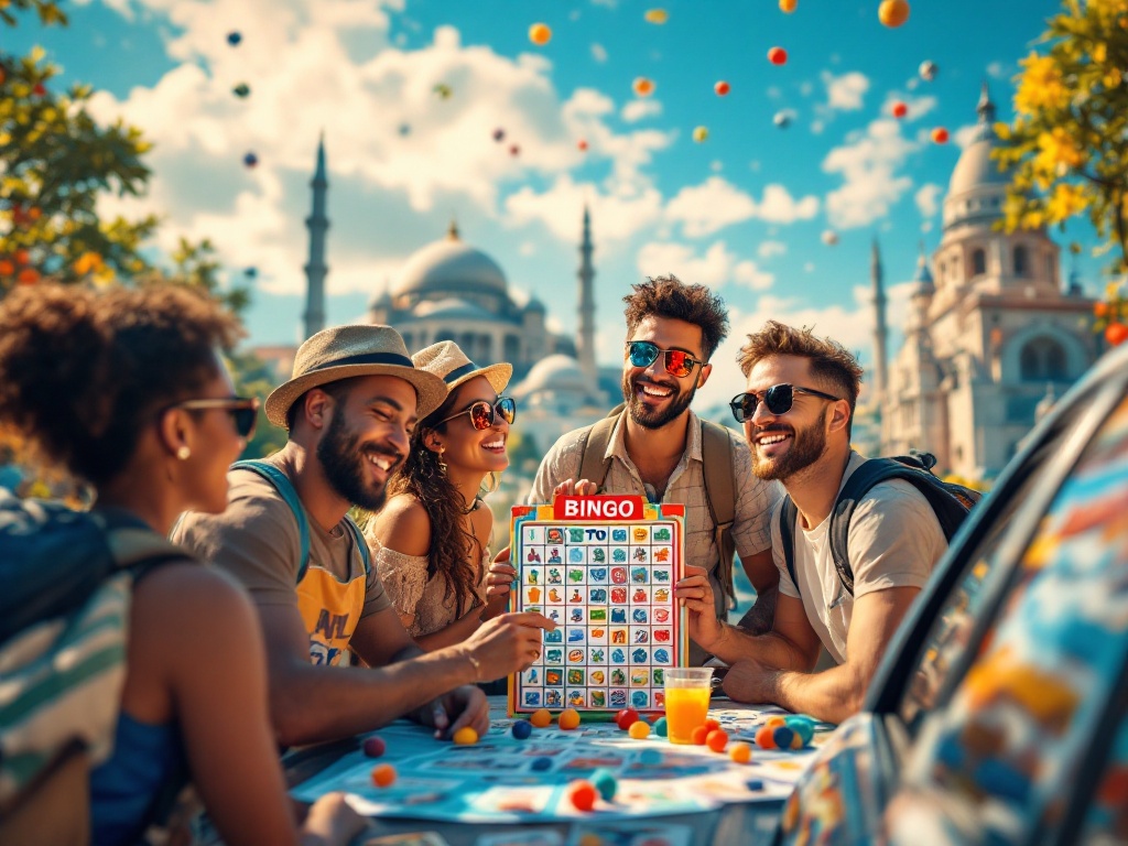 Travel Bingo: How to Turn Sightseeing into a Fun Adventure