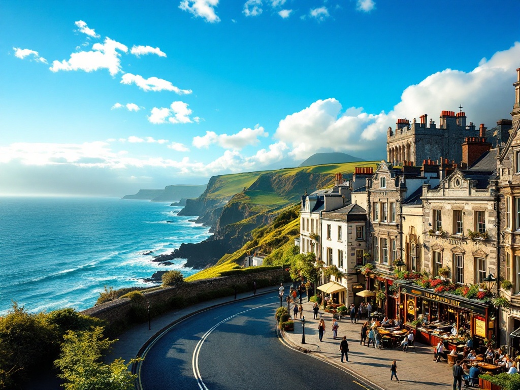 Travel to Ireland from USA: Exploring Dublin, Cliffs of Moher and More