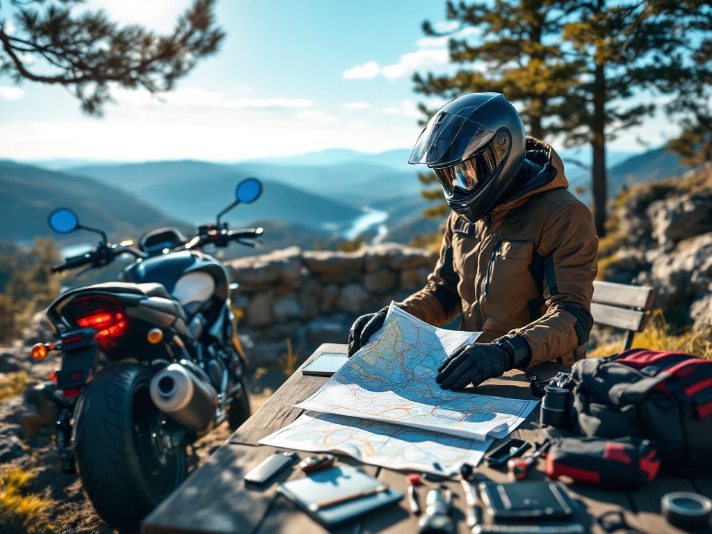 How to Prepare for a Motorcycle Road Trip? Essential Tips and Checklist