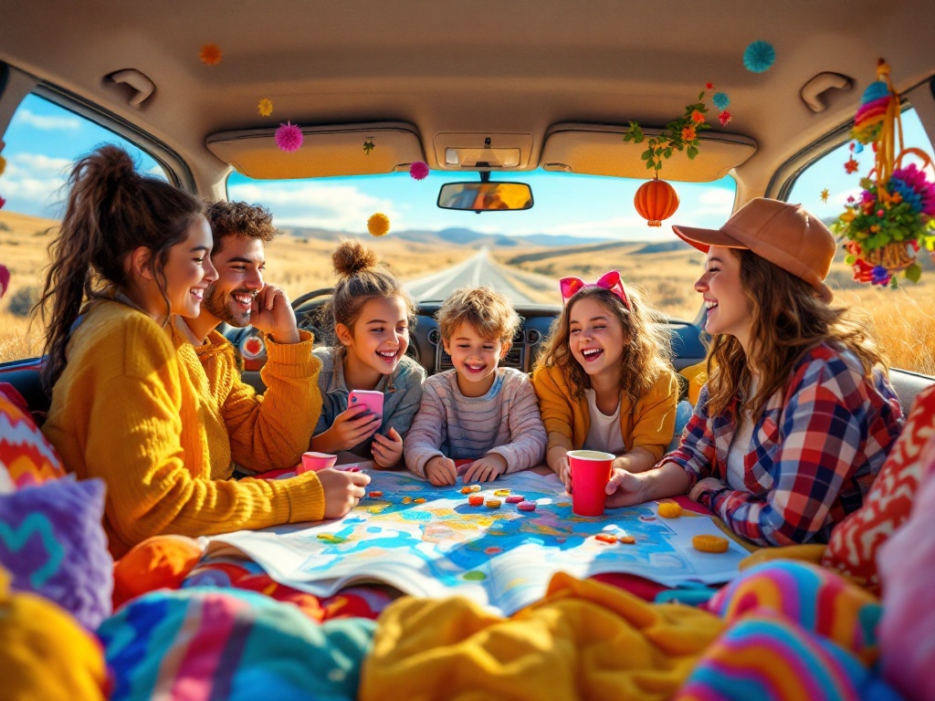 Things to Do on a Road Trip for Tweens: Fun and Engaging Ideas