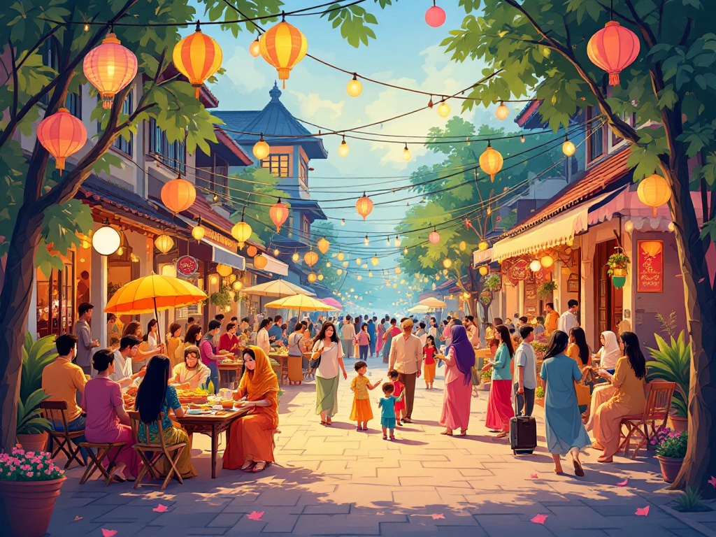 Celebrating Local Holidays in Malaysia