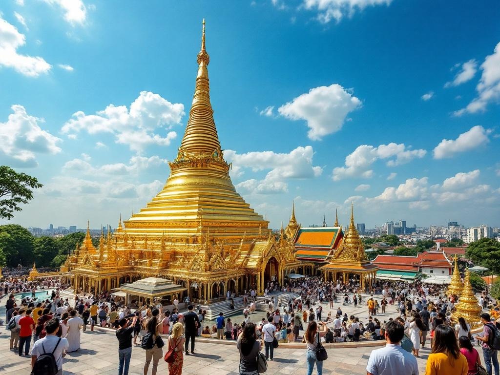 Discovering the Shwedagon Pagoda in Yangon